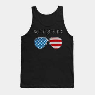 AMERICA PILOT GLASSES WASHINGTON DC Tank Top